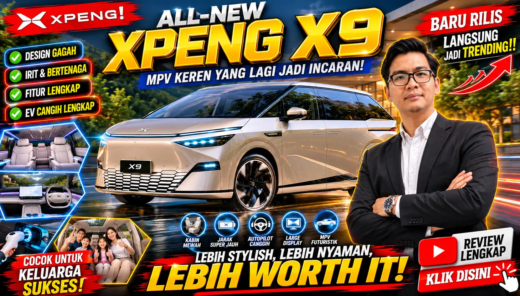 Dealer Xpeng Jakarta Selatan