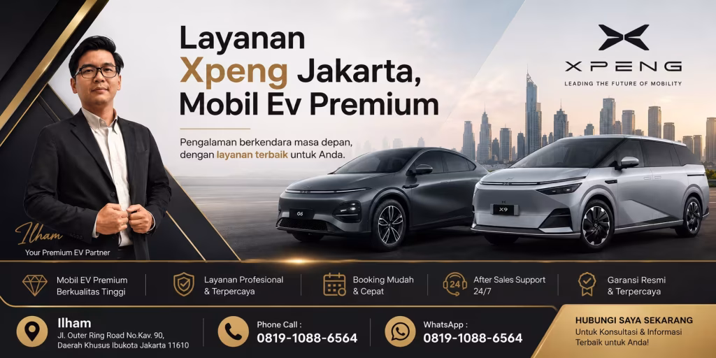 Layanan Informasi Xpeng Jakarta