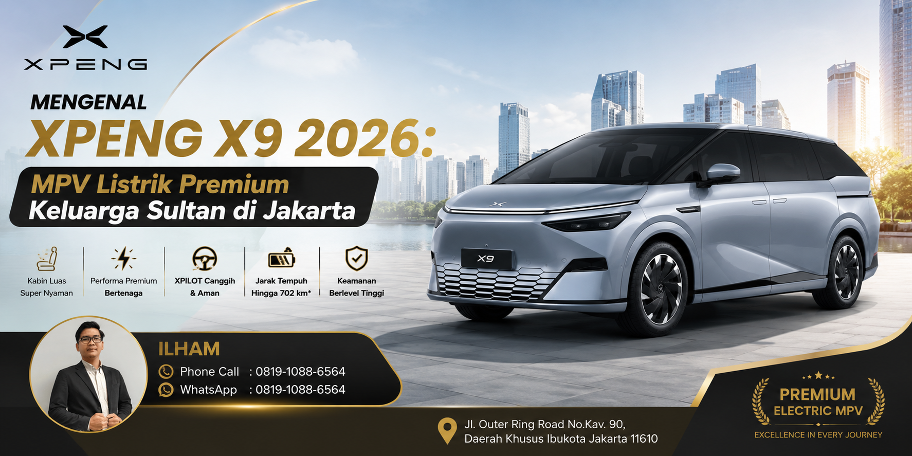 Mengenal XPENG X9 2026