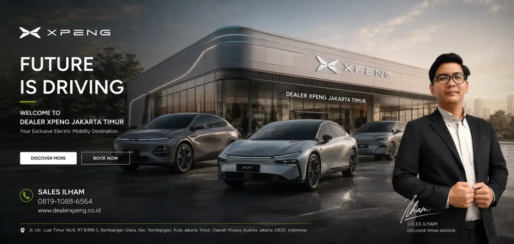 Dealer Xpeng Jakarta Timur